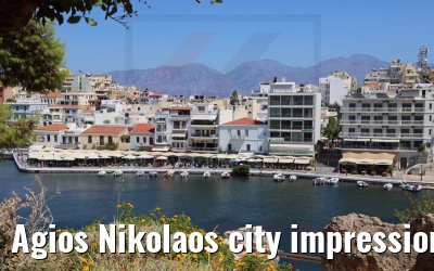 Agios Nikolaos city impressions 21.07.2022