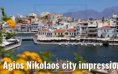 Agios Nikolaos city impressions 21.07.2022
