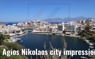 Agios Nikolaos city impressions 21.07.2022
