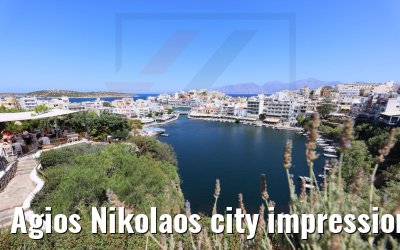 Agios Nikolaos city impressions 21.07.2022