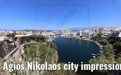 Agios Nikolaos city impressions 21.07.2022