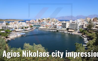 Agios Nikolaos city impressions 21.07.2022