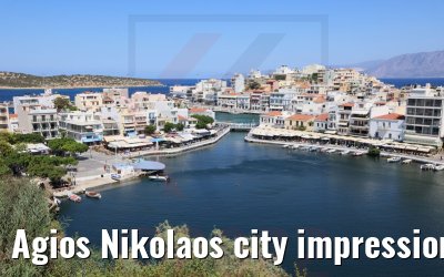 Agios Nikolaos city impressions 21.07.2022