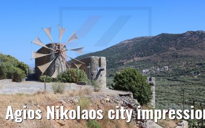 Agios Nikolaos city impressions 21.07.2022