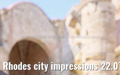 Rhodes city impressions 22.07.2022