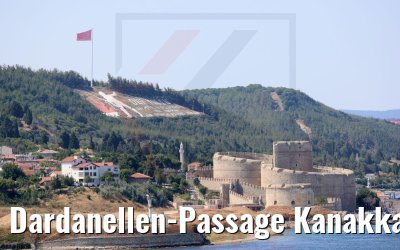 Dardanellen-Passage Kanakkale Costa Venezia 23.07.2022