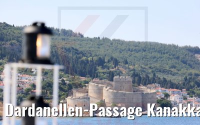 Dardanellen-Passage Kanakkale Costa Venezia 23.07.2022