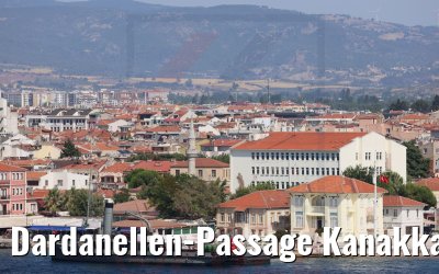 Dardanellen-Passage Kanakkale Costa Venezia 23.07.2022