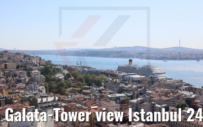 Galata-Tower view Istanbul 24.07.2022