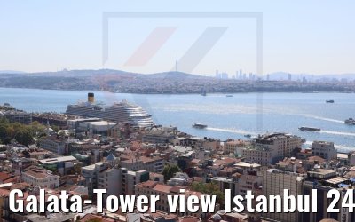 Galata-Tower view Istanbul 24.07.2022