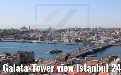 Galata-Tower view Istanbul 24.07.2022