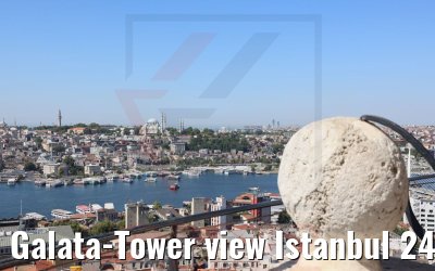 Galata-Tower view Istanbul 24.07.2022