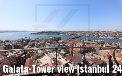 Galata-Tower view Istanbul 24.07.2022