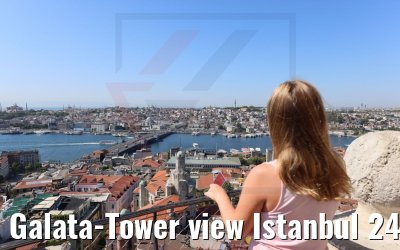 Galata-Tower view Istanbul 24.07.2022