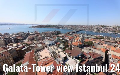 Galata-Tower view Istanbul 24.07.2022