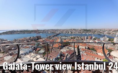 Galata-Tower view Istanbul 24.07.2022