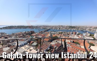 Galata-Tower view Istanbul 24.07.2022