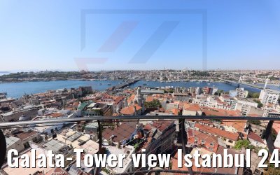 Galata-Tower view Istanbul 24.07.2022