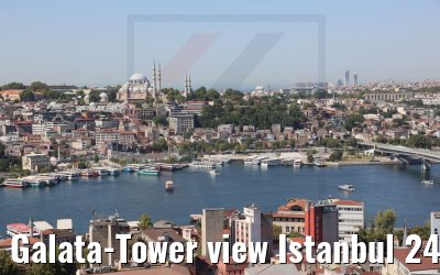 Galata-Tower view Istanbul 24.07.2022