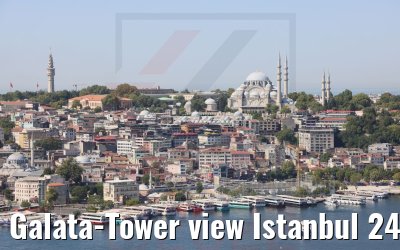 Galata-Tower view Istanbul 24.07.2022