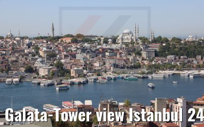 Galata-Tower view Istanbul 24.07.2022