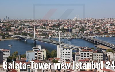 Galata-Tower view Istanbul 24.07.2022
