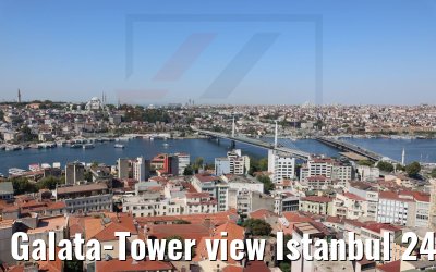 Galata-Tower view Istanbul 24.07.2022