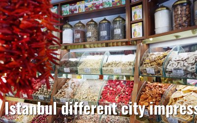 Istanbul different city impressions 24.07.2022