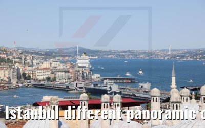 Istanbul different panoramic city views 24.07.2022