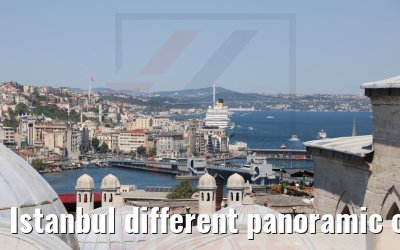 Istanbul different panoramic city views 24.07.2022