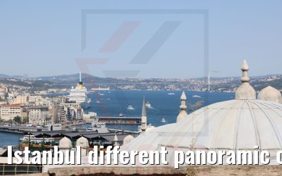 Istanbul different panoramic city views 24.07.2022