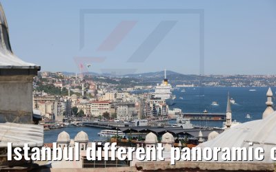 Istanbul different panoramic city views 24.07.2022