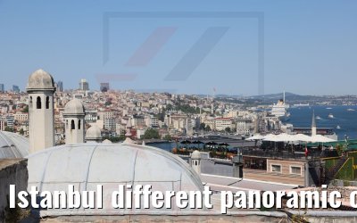 Istanbul different panoramic city views 24.07.2022
