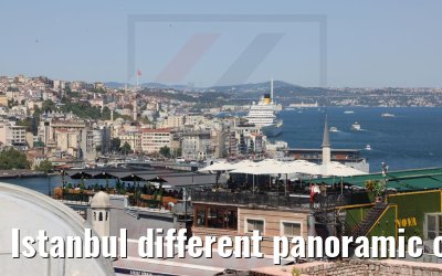 Istanbul different panoramic city views 24.07.2022