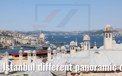 Istanbul different panoramic city views 24.07.2022