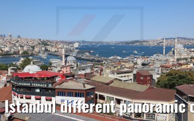 Istanbul different panoramic city views 24.07.2022