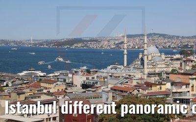 Istanbul different panoramic city views 24.07.2022