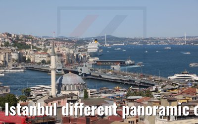 Istanbul different panoramic city views 24.07.2022