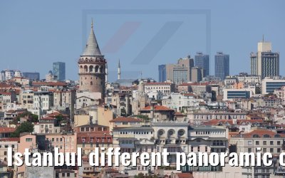 Istanbul different panoramic city views 24.07.2022