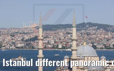 Istanbul different panoramic city views 24.07.2022