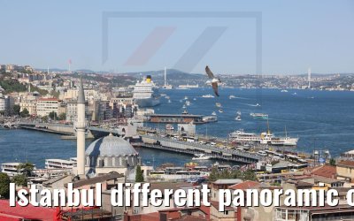 Istanbul different panoramic city views 24.07.2022