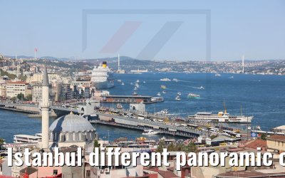Istanbul different panoramic city views 24.07.2022