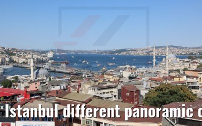 Istanbul different panoramic city views 24.07.2022
