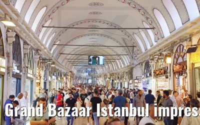Grand Bazaar Istanbul impressions 25.07.2022
