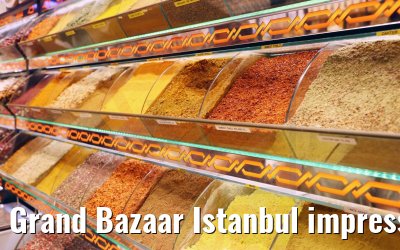 Grand Bazaar Istanbul impressions 25.07.2022