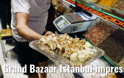 Grand Bazaar Istanbul impressions 25.07.2022