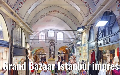 Grand Bazaar Istanbul impressions 25.07.2022