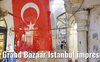 Grand Bazaar Istanbul impressions 25.07.2022