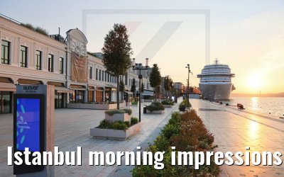 Istanbul morning impressions 25.07.2022