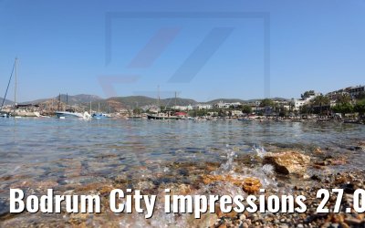 Bodrum City impressions 27.07.2022